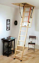 R & D Loft Ladders are a family run business covering Glasgow, Edinburgh and all areas of Scotland.