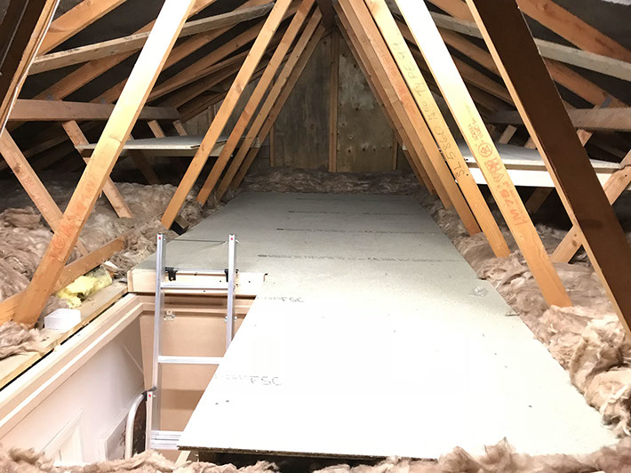 R & D Loft Ladders are a family run business covering Glasgow, Edinburgh and all areas of Scotland