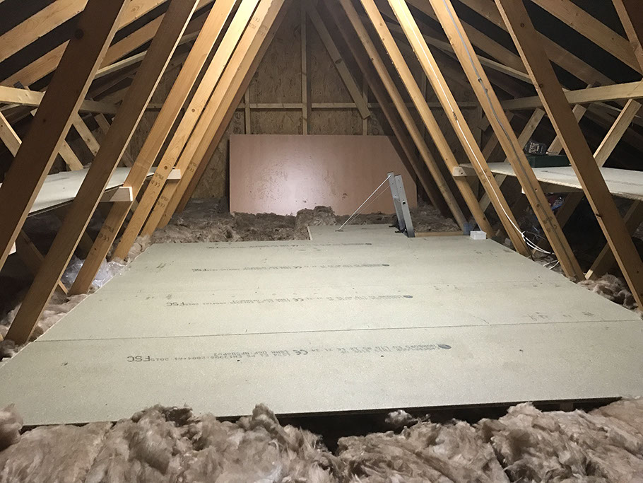 R & D Loft Ladders are a family run business covering Glasgow, Edinburgh and all areas of Scotland