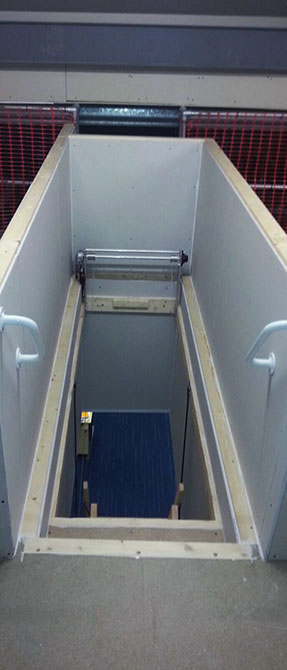 R & D Loft Ladders are a family run business covering Glasgow, Edinburgh and all areas of Scotland