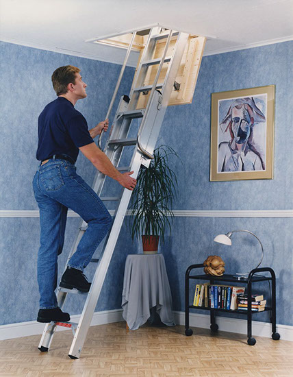 R & D Loft Ladders are a family run business covering Glasgow, Edinburgh and all areas of Scotland