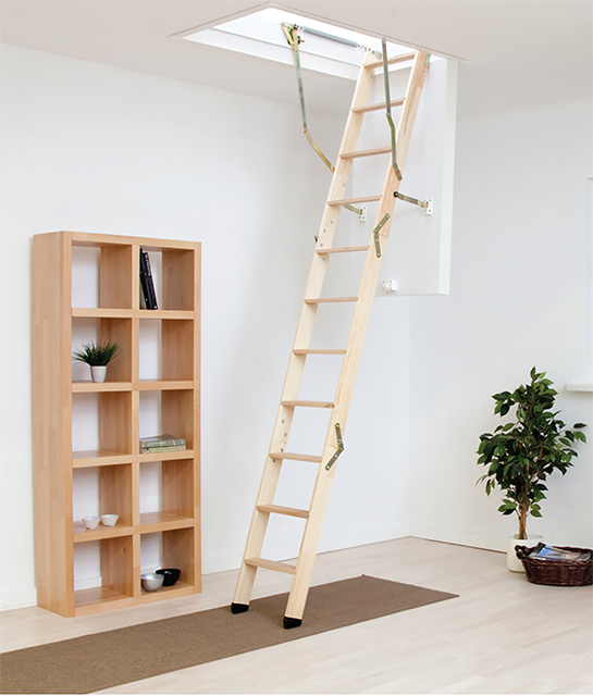 R & D Loft Ladders are a family run business covering Glasgow, Edinburgh and all areas of Scotland