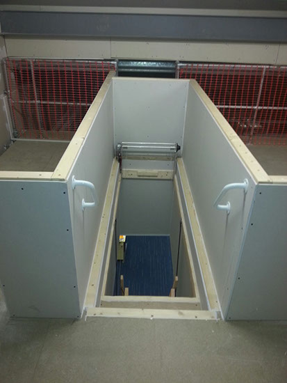 R & D Loft Ladders are a family run business covering Glasgow, Edinburgh and all areas of Scotland