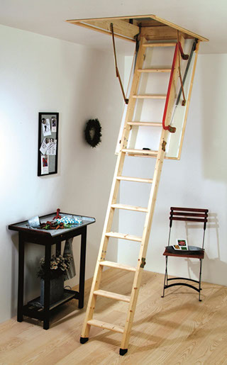 R & D Loft Ladders are a family run business covering Glasgow, Edinburgh and all areas of Scotland