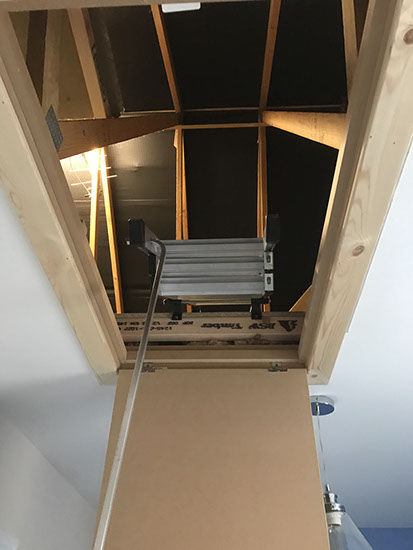 R & D Loft Ladders are a family run business covering Glasgow, Edinburgh and all areas of Scotland