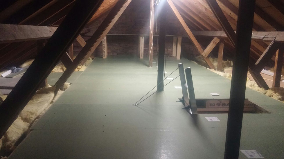 R & D Loft Ladders are a family run business covering Glasgow, Edinburgh and all areas of Scotland