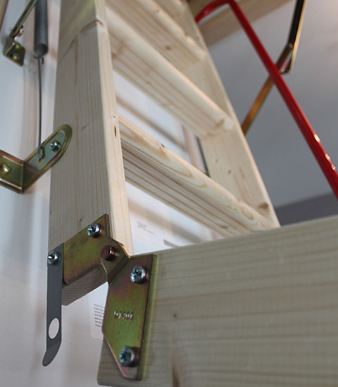 R & D Loft Ladders are a family run business covering Glasgow, Edinburgh and all areas of Scotland