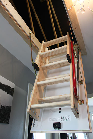 R & D Loft Ladders are a family run business covering Glasgow, Edinburgh and all areas of Scotland
