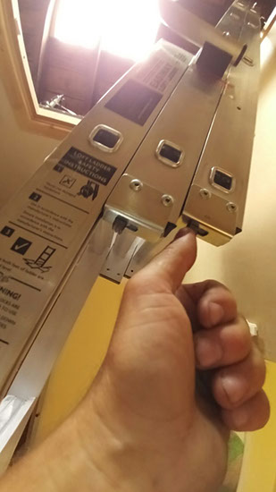 R & D Loft Ladders are a family run business covering Glasgow, Edinburgh and all areas of Scotland