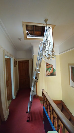 R & D Loft Ladders are a family run business covering Glasgow, Edinburgh and all areas of Scotland