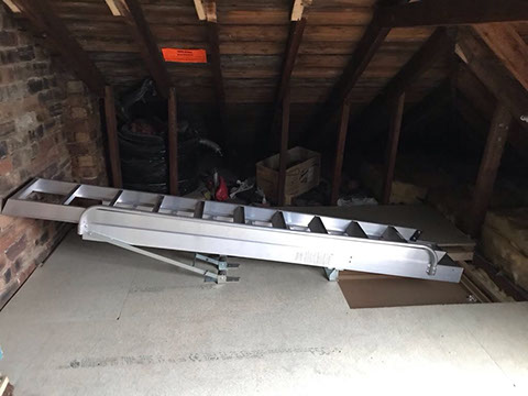 R & D Loft Ladders are a family run business covering Glasgow, Edinburgh and all areas of Scotland