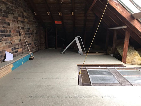 R & D Loft Ladders are a family run business covering Glasgow, Edinburgh and all areas of Scotland