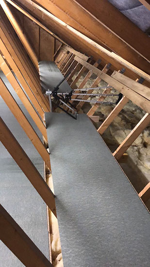 R & D Loft Ladders are a family run business covering Glasgow, Edinburgh and all areas of Scotland